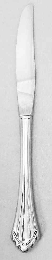 MARQUETTE by Oneida Community Dinner Knife 9" Serrated NEW NEVER USED made USA