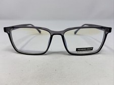 Members Only HERO GREY 56-17-145 Gray Plastic Full Rim Eyeglasses Frame 960