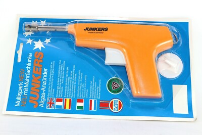 Bosch Junkers Gas Lighter Piezo Gas Grill Lighter RETRO Kitchen NOS VINTAGE 
