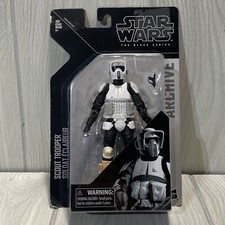Star Wars The Black Series Archive Biker Scout 6  Action Figure