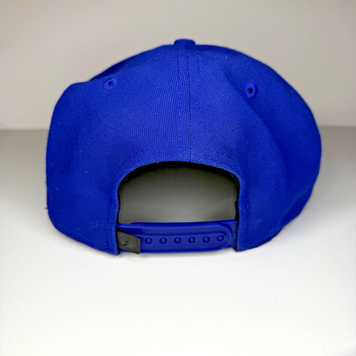 Air Jordan 92 Hat Men Blue Jumpman Snap Back Cap - Picture 4 of 9