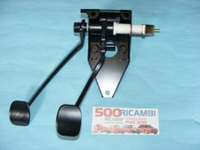 FIAT 500 F/L/G PEDALIERA COMPLETA PEDALE FRENO FRIZIONE CAMBIO MARCE