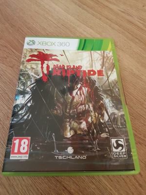 Xbox 360 Dead Island Riptide versiegelt gebraucht ideales Weihnachtsgeschenk/Stockfüllung