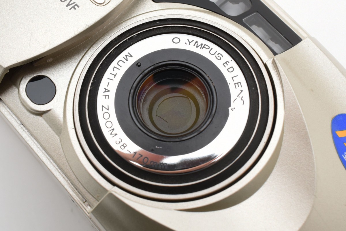 OLYMPUS μ Ⅱ 170 VF Olympus Mju II 170 VF – Retro Camera Shop