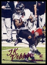J.K. Dobbins Rookie Pink #216 2020 Panini Chronicles Luminance Update Rookies