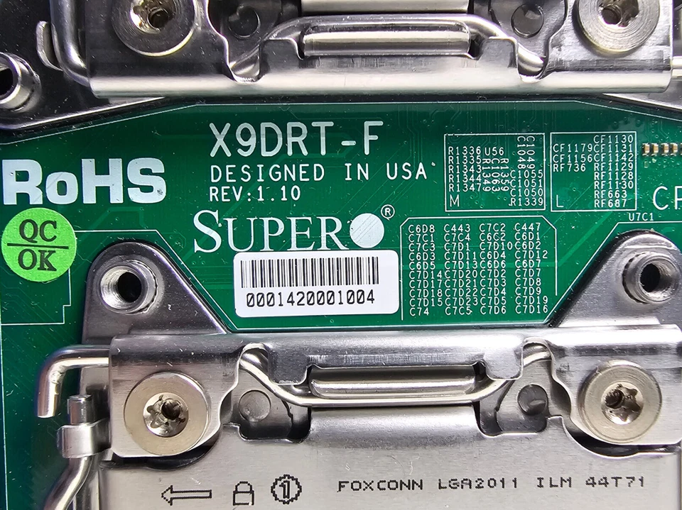 NEW X9DRT-F Serverboard From SuperMicro CS-808 6017TR-TF 1U 4-bay Server F32 - Image 3 of 4