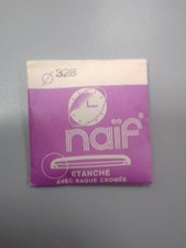 VETRI PLEXI ARMATI GHIERA IN ACCIAIO OROLOGIO TONDI - BOMBATI - 50 PEZZI