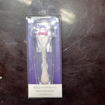 GSQ by GLAMSQUAD Micro Facial Roller. [New in box]