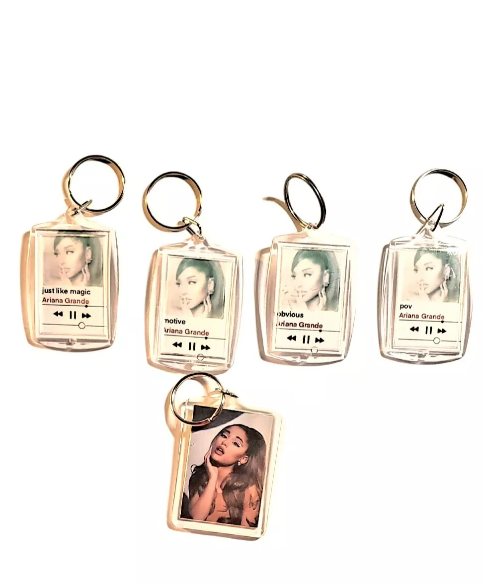 Ariana grande best sale keyring