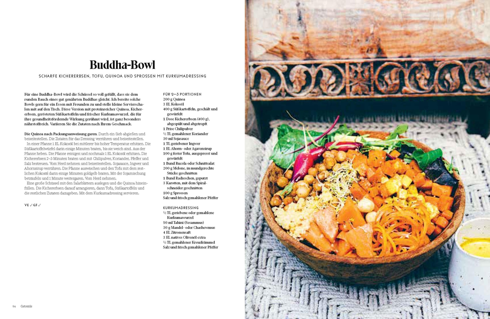 Vegetarische Bowls - Schüsseln zum Glück | Nina Olsson | Deutsch | Buch