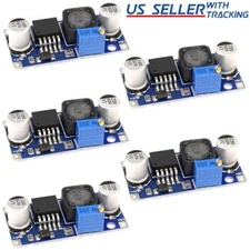 5pcs XL6009 Boost Module DC-DC Adjustable Step Up Voltage Converter Power Supply