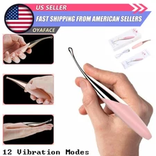 Multi-Speed Bullet Mini Vibrator Wand Neck Full Body Personal Massage-For-Women
