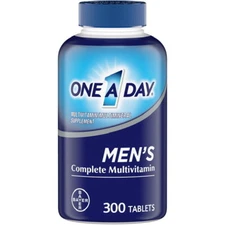 One A Day Men’s Health Multivitamin (300 Ct) Great Deal and Great Service!!!
