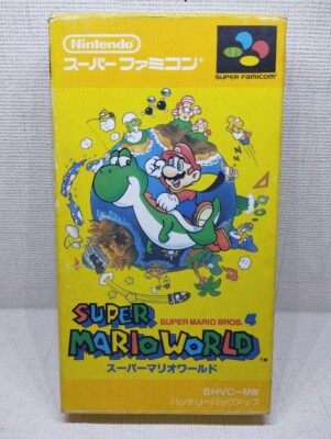 Super Mario World Japan SFC Super SNES Super Famicom japan game | eBay