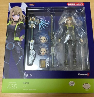 GOOD SMILE COMPANY figma Xenoblade Chronicles 3 Eunie – Official
