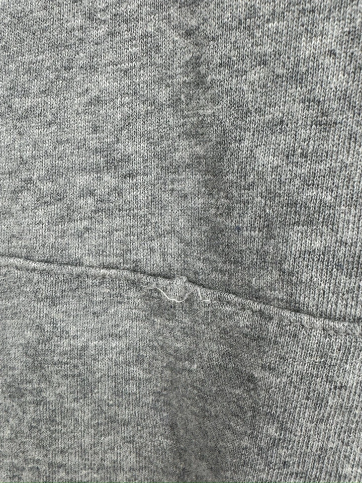 PRPS Para Hombres Gris Graffiti Logo Ropa de Calle Manga Larga Pullover Sudadera con Capucha Talla 2XL Foto 3 de 4