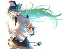 Pokemon anime anima pixiv pok mon black white n fanart Pad Gaming Mat Desk