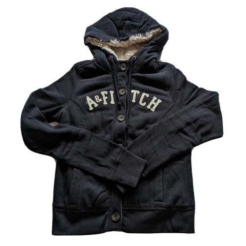 Sudadera ABERCROMBIE talla M Tallas adultos M Color Marengo Condición Casi  nuevo