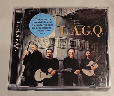 L.A.G.Q. (Los Angeles Guitar Quartet) - Audio CD - VERY GOOD