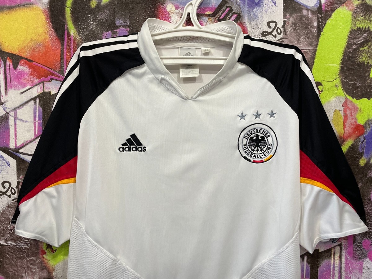 Germany 2004 Home Shirt Football Soccer Jersey World Cup Adidas
