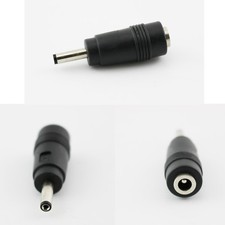DC Power 3.5 x 1.35mm Male Plug To 4.0 x 1.7mm Female Charger Adapter Connector