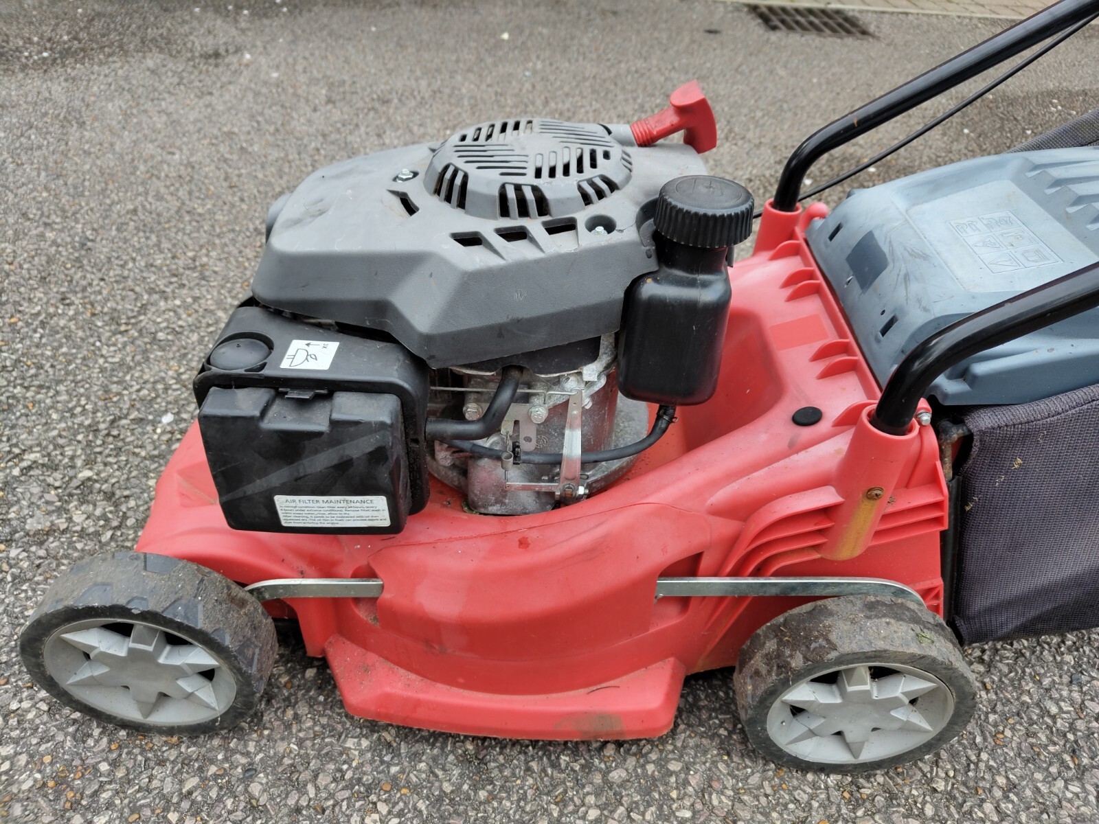 Used Petrol Sovereign XSS40H2 Lawn Mower eBay
