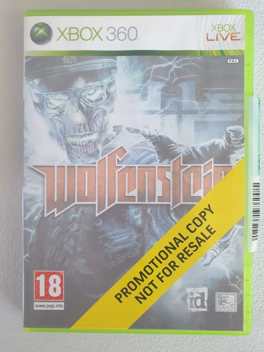 Jogo Wolfenstein - Xbox 360 (USADO)