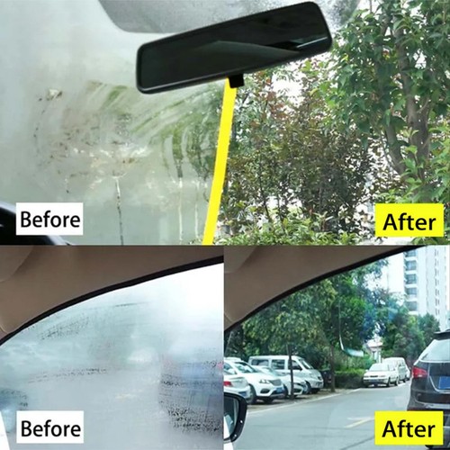 Anti Fog For Car Windshield Long-lasting Anti Rain Spray For Car Window 100ml - Picture 7 of 12
