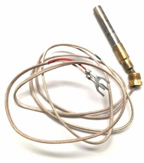 Universal Replacement Thermopile For Hearth And Home Gas Stove Log