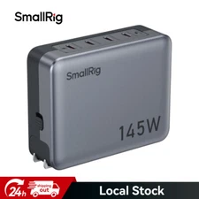 SmallRig 145W 4-Port USB-C Wall Power Adapter 4747