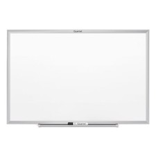 Quartet Magnetic Dry Erase White Board 4' x 3 Whiteboard Nano-Clean Surface