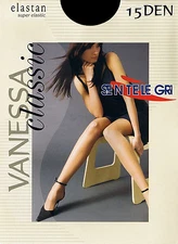 Classic Tights Sentelegri "VANESSA" 15 Denier ,Sheer Matt , Available 9 colours
