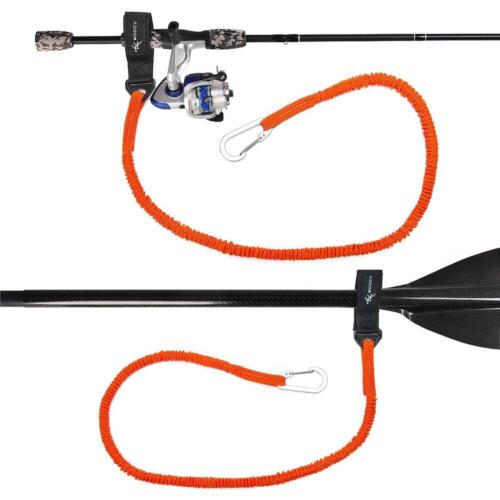 Correa de remo para kayak cordón de seguridad caña de pescar canoa soporte de pesca Ro B ha52 - Imagen 6 de 9