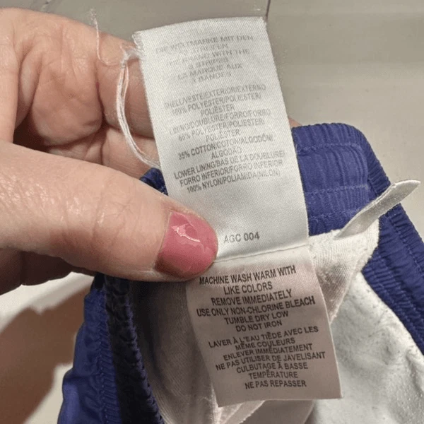 Pantalones cortavientos vintage Y2K 2002 Adidas para mujer pantalones deportivos azul claro mediano Foto 4 de 4