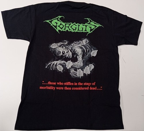 Gorguts shirt Import Devourment Nocturnus Morbid Angel Immolation Crowbar - Bild 2 von 2