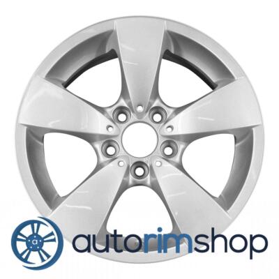 BMW5シリーズ17インチホイール BMW5シリーズ純正17インチスタッドレスセット入庫です！ BMW純正V