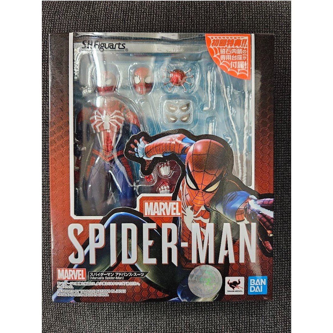 BANDAI - SHFiguarts製 Spider-man S.H.Figuarts Spider-Man: No Way Home Red & Blue Suit Figure