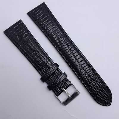 22mm Stailer Echt Leder Genuine Leather Men s Watch Band Strap