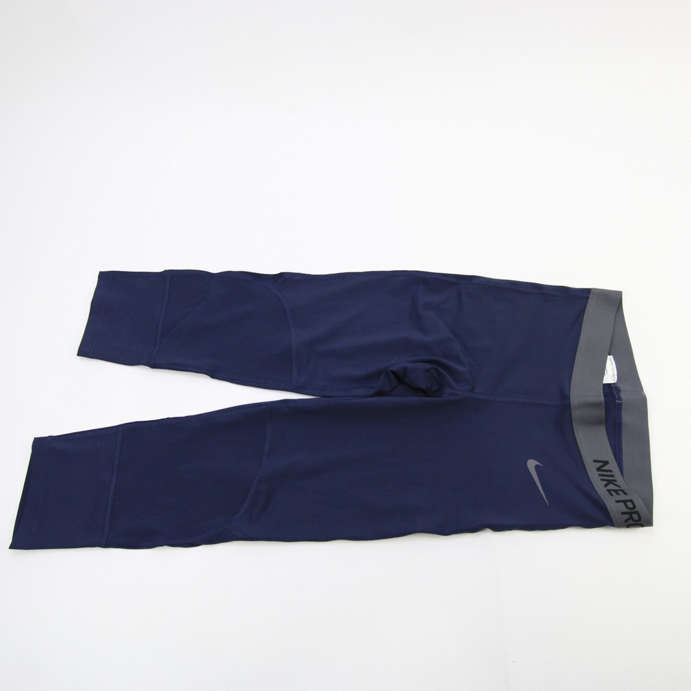 Nike Dri-Fit Compression Pants Women's Navy New with Tags