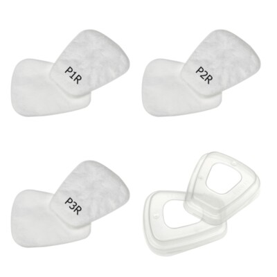 3M Partikelfilter Einlegefilter P1 5911 / P2 5925 / P3 5935 / 501 Ersatzfilter