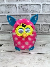 Furby Boom Polka Dots Electronic Pet Toy Hasbro Good Working Order