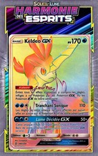 Keldeo GX - SL11:Harmonie Des Esprits - 240/236 - Carte Pokemon Neuve Française