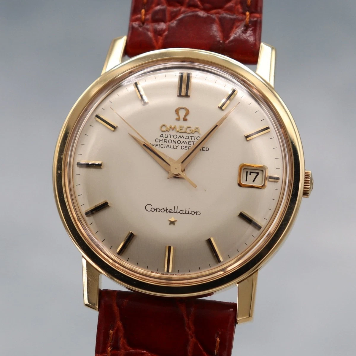 Omega Constellation Ref.168.010 11 Vintage Overhaul SS Date
