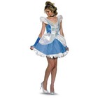 Women's Adult Sexy CINDERELLA Halloween Costume Medium 8-10 Disney Princess