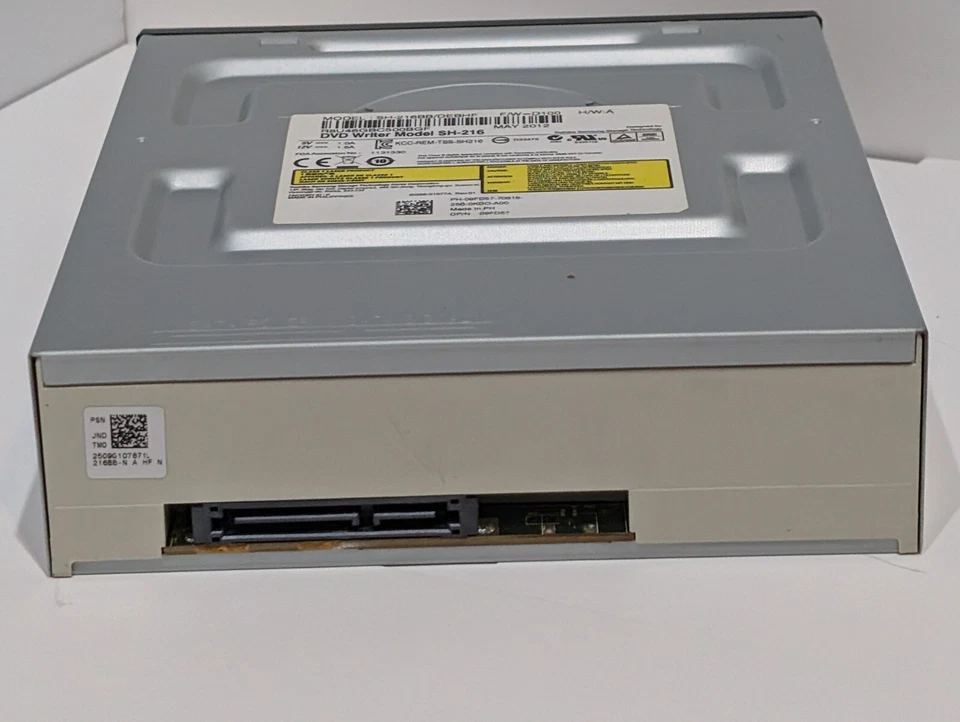 Toshiba Samsung DVD + Writer Model SH-216 - Image 4 of 4