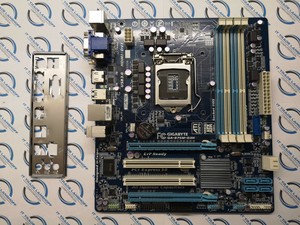 Gigabyte Ga 5m D3h Rev 1 0 Lga 1155 Sockel H2 Intel Ga 5m D3h Rev Ebay