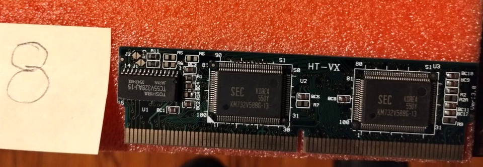 Vintage Rare 256KB Coast Cache Memory Module 32kx64 L2 Pipeline HT-VX ...