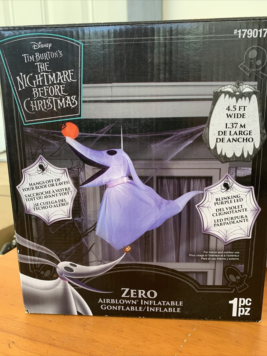 Zero Nbc Ghost Dog Nightmare Before Christmas