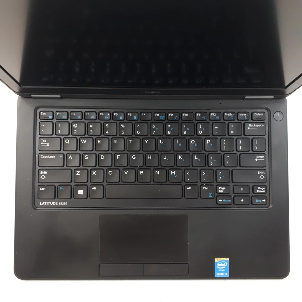 Dell Latitude E5250 12.5"Laptop i3-4030U 8GB Ram No HDD No OS Boots BIOS H2400 - Image 4 of 4
