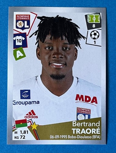 2016/19 Panini Foot Ligue 1 Mbappe Osimhen Saliba Maximin Choose Cards & Stickers - Picture 61 of 82
